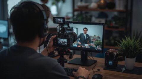 cara membuat video bagus