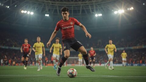 video selebrasi gol ikonik, selebrasi gol viral media sosial, cuplikan gol unik