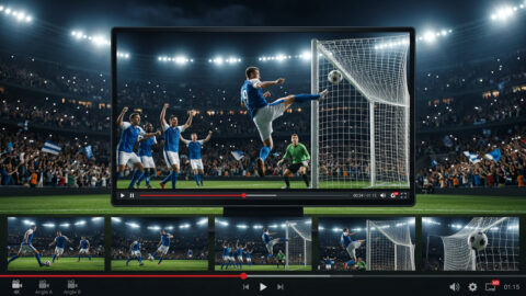 cari cuplikan gol hq,video bola tanpa iklan,download highlights pertandingan