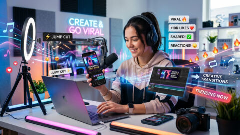 video remix viral, konten musik pendek, tren video media sosial, cara kerja remix digital, konten hiburan viral