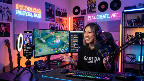 video dewa indonesia, konten trending terbaru, video musik populer, hiburan game online, video kreator indonesia, tren digital hari ini