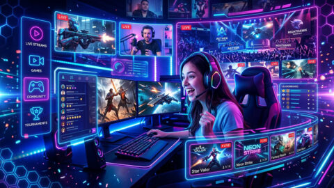 konten video dewa, hiburan digital online, video permainan, portal konten interaktif, platform hiburan daring