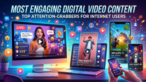 konten video digital, video hiburan online, tren konten internet, video populer Indonesia