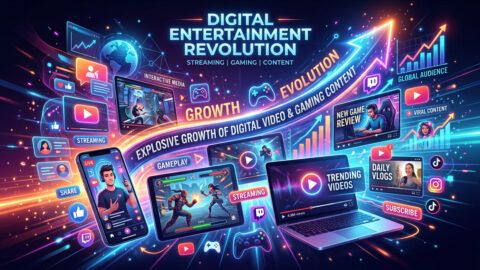 video hiburan digital, konten permainan online, video remix Indonesia, tren video daring
